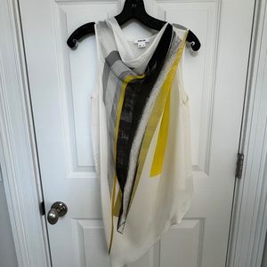 HELMUT LANG asymmetrical top